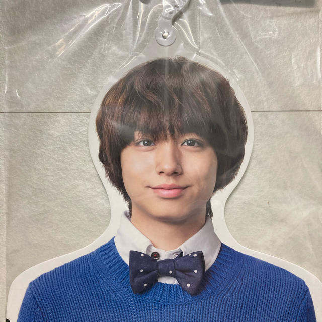 Hey! Say! JUMP(ヘイセイジャンプ)のHey!Say!JUMP 伊野尾くん　ハンガー エンタメ/ホビーのタレントグッズ(アイドルグッズ)の商品写真