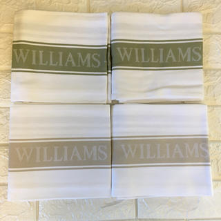 ウィリアムズソノマ(Williams-Sonoma)のtoto’s shop様専用！！Williams-Sonoma 4枚(収納/キッチン雑貨)