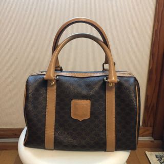 セリーヌ(celine)のCELINE オールドセリーヌ ボストンバッグ　マカダム柄(ボストンバッグ)