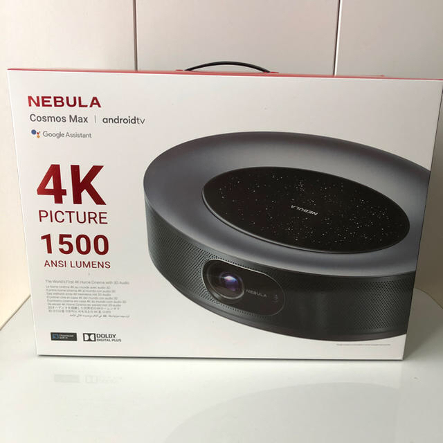 ☆新作入荷☆新品 Anker NEBULA Cosmos Max 4K プロジェクター