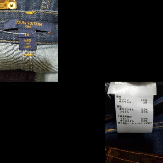 18%OFF】 ルイヴィトン - VUITTON LOUIS ジーンズ 1A83VK S サイズ36
