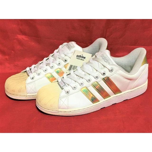 格安最新品 adidas - ☆希少レア!アディダス トリビュート 白/メタル