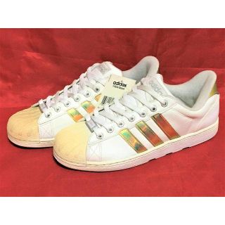 アディダス(adidas)の★希少レア!アディダス トリビュート 白/メタル ビンテージ⓫★(スニーカー)