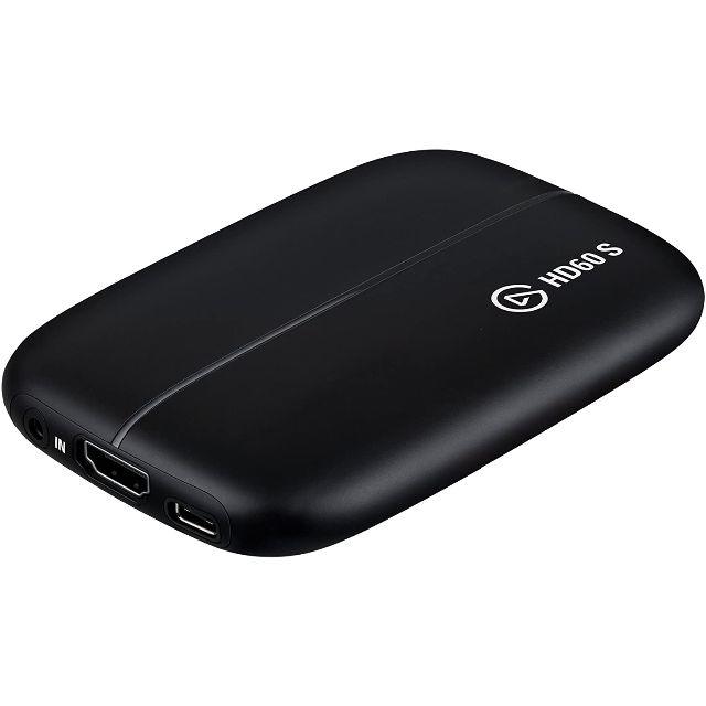 Elgato Game Capture HD60 S [箱なし] スマホ/家電/カメラのPC/タブレット(PC周辺機器)の商品写真