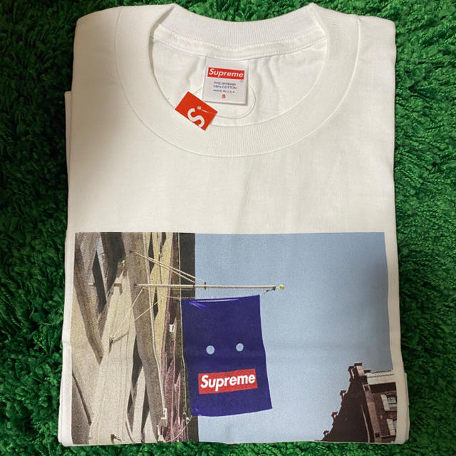 トップスsupreme banner Tee S