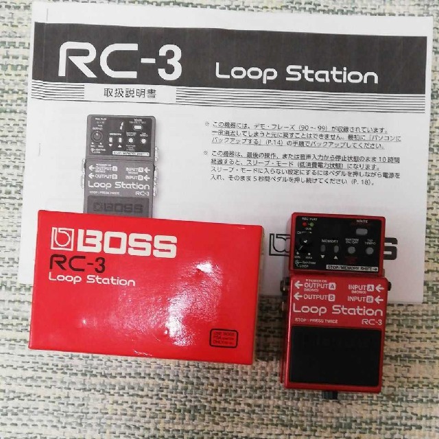 BOSS RC-3  LOOP STATION