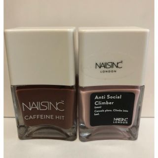 ネイルズインク  NAILSINC 2本セット(マニキュア)