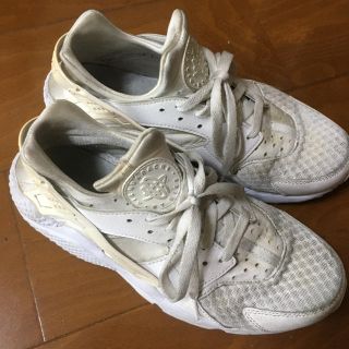 ナイキ(NIKE)のNike sneaker air harache 白　size 27cm(スニーカー)