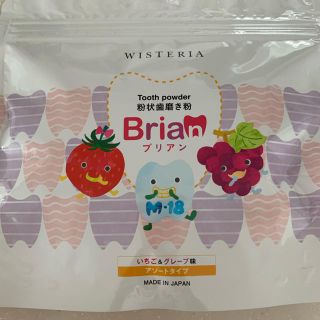 ブリアン　歯磨き粉　1袋(歯ブラシ/歯みがき用品)