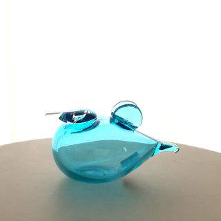 イッタラ(iittala)のBaby Blue 2017年 Oiva Toikka バード 箱あり(置物)