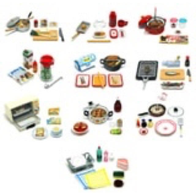 リーメント ごはんま〜だ シークレット含む 全11種 リーメント ごはんま〜だ シークレット含む 全11種