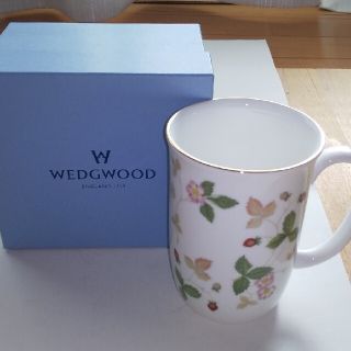 ウェッジウッド(WEDGWOOD)のウエッジ ウッド「WＥＤＧ  WＯＯＤ」マグカップ(グラス/カップ)