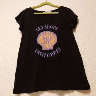 ミルクフェド(MILKFED.)の【♡】ミルクフェド シェル柄Tシャツ(Tシャツ(半袖/袖なし))