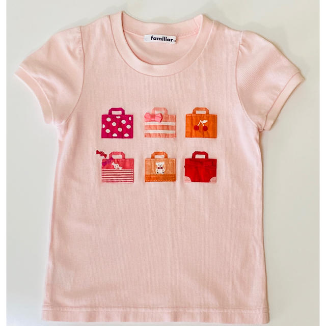 familiar - familiar ファミリア Tシャツ 100サイズの通販 by tsubaki370's shop｜ファミリアならラクマ