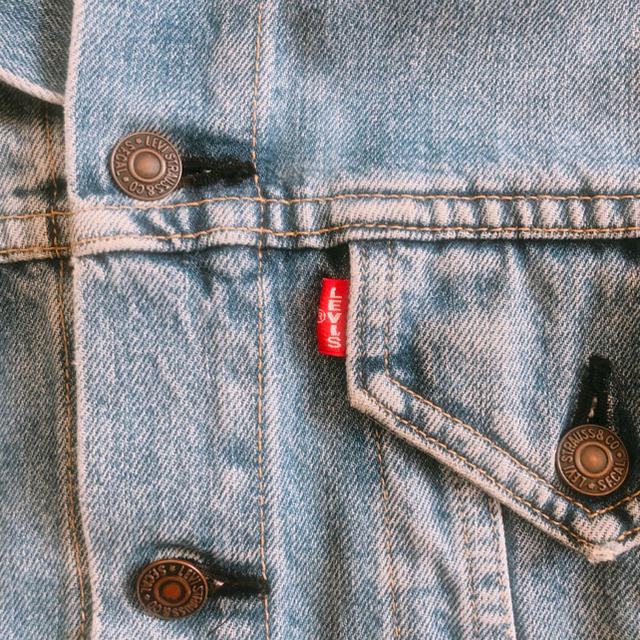 Levi's(リーバイス)のLevi's デニムジャケット レディースのジャケット/アウター(Gジャン/デニムジャケット)の商品写真