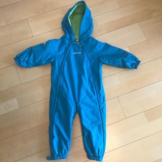 【美品】モンベル　mont-bell スキーウェア　キッズ　  子供　90サイズ