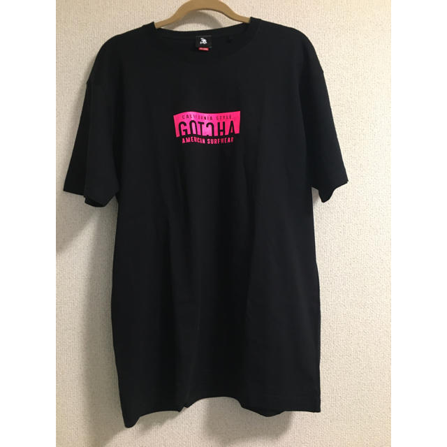 GOTCHA(ガッチャ)のGOTCHA   蛍光ロゴTシャツ メンズのトップス(Tシャツ/カットソー(半袖/袖なし))の商品写真