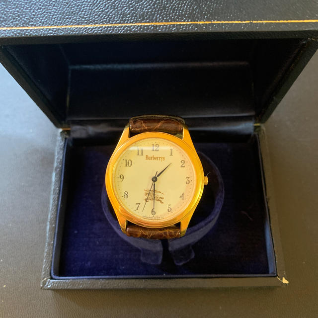 BURBERRY(バーバリー)の今日で削除します　最終値下げ　バーバリー　時計　 メンズの時計(腕時計(アナログ))の商品写真