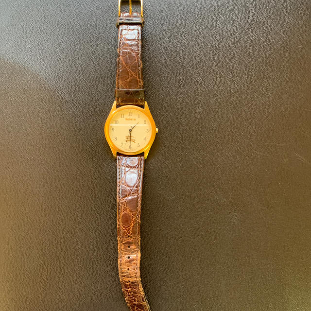 BURBERRY(バーバリー)の今日で削除します　最終値下げ　バーバリー　時計　 メンズの時計(腕時計(アナログ))の商品写真