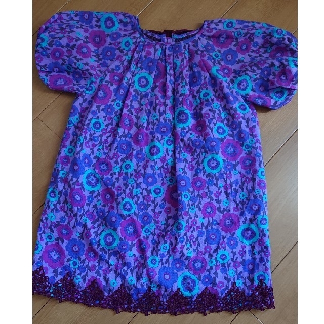 ANNA SUI mini(アナスイミニ)のアナスイミニ 120 ワンピース キッズ/ベビー/マタニティのキッズ服女の子用(90cm~)(ワンピース)の商品写真