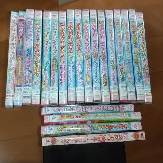 プリキュア DVD 映画 その他 合計21本(アニメ)