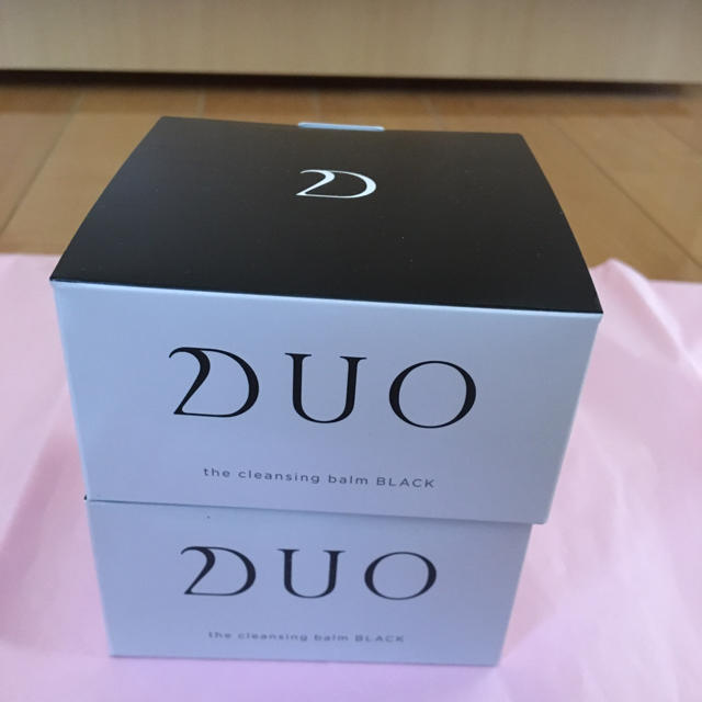 DUO クレンジングバーム　ブラック90g×2個