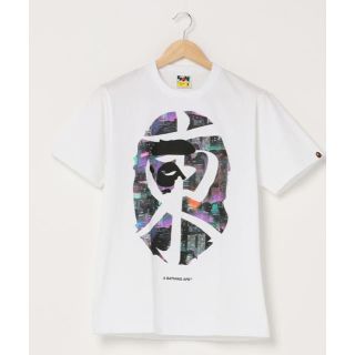 アベイシングエイプ(A BATHING APE)の定価以下 NEON TOKYO TEE  A BATHING APE XLサイズ(Tシャツ/カットソー(半袖/袖なし))