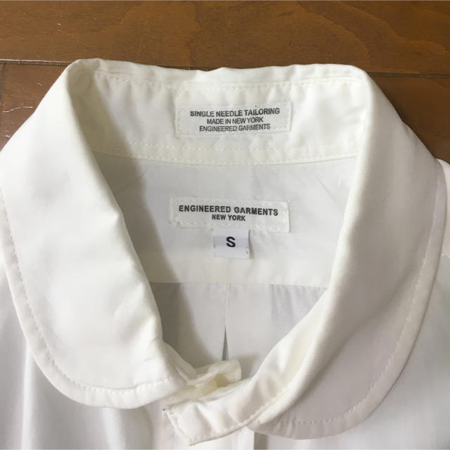 Engineered Garments(エンジニアードガーメンツ)のEngineered Garments shirt size S 美品 メンズのトップス(シャツ)の商品写真