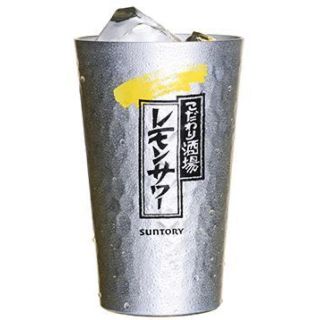 サントリー(サントリー)のこだわり酒場のレモンサワー　専用タンブラー　6個セット(タンブラー)