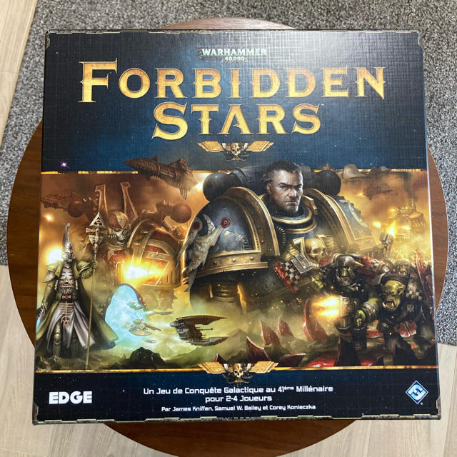 Warhammer 40k: Forbidden Stars ボードゲームその他