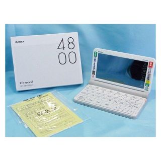 カシオ(CASIO)のカシオ EX-word 2019年 高校生向け電子辞書 XD-SR4800 WE(その他)