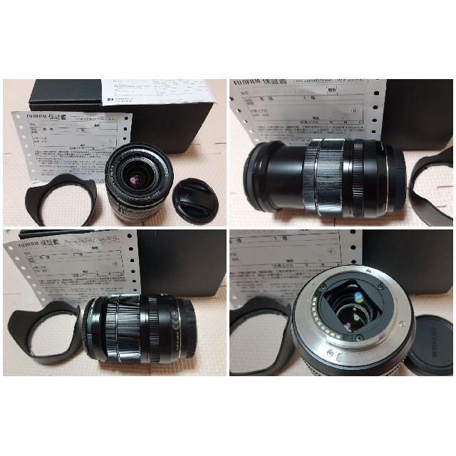 配送日指定可 【超美品】富士フイルムXF18-55mm | www.vendee