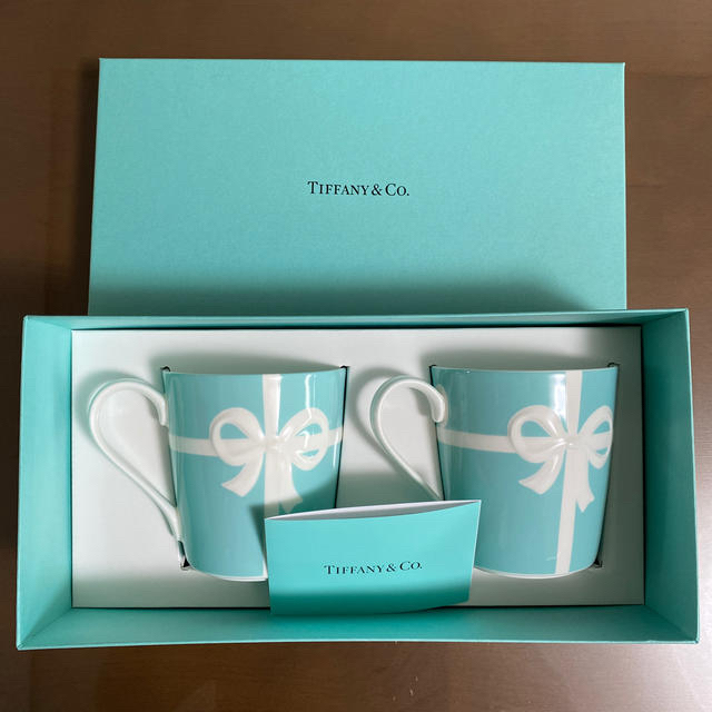 Tiffany & Co.(ティファニー)の新品☆未使用　ティファニー　マグカップ インテリア/住まい/日用品のキッチン/食器(グラス/カップ)の商品写真