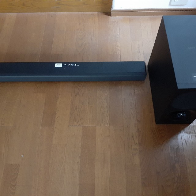 SONY サウンドバー HT- G700 設置後試聴程度 SONY サウンドバー HT- G700 設置後試聴程度