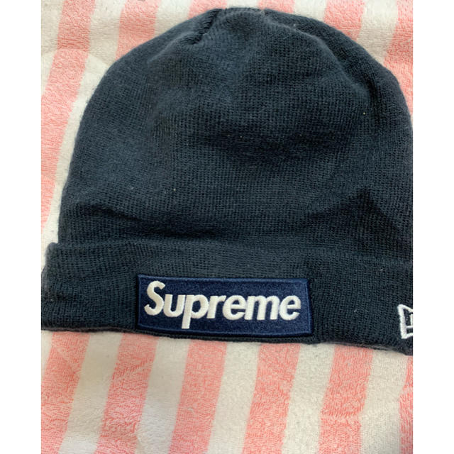 帽子supreme ニット帽