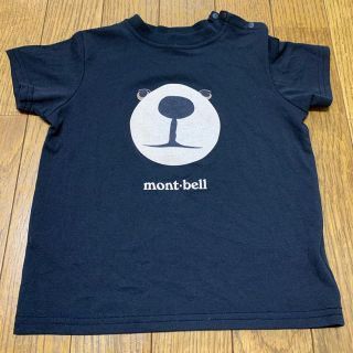 モンベル(mont bell)のモンタベア　キッズTシャツ　モンベル　くま(Tシャツ/カットソー)