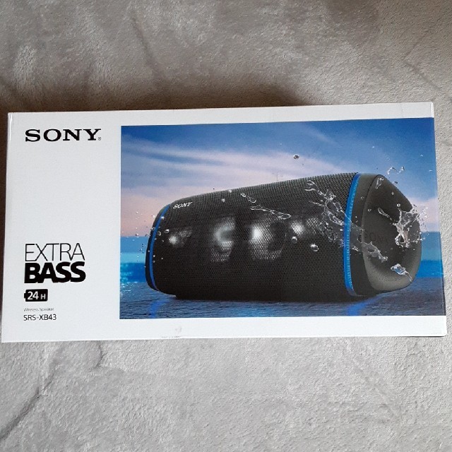 SONY SRS-XB43 B