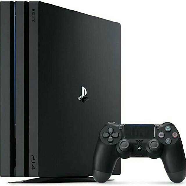おまけ付】 PlayStation - PlayStation4 4 CUH-7200BB01 1TB Pro 家庭
