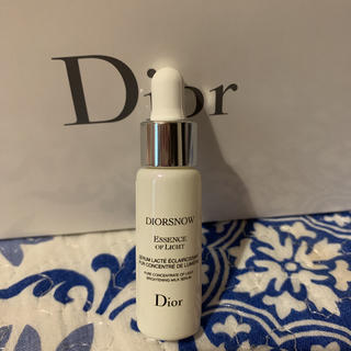 ディオール(Dior)のDior スノーエッセンスオブライト　7ml(美容液)
