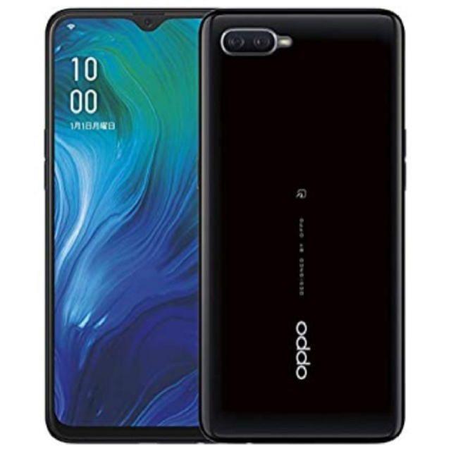 OPPO Reno A 128GB simフリー 黒ブラック