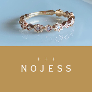 ノジェス(NOJESS)の★期間限定価格！10/4 18時まで★ノジェス♡K10／8号　リング　指輪(リング(指輪))