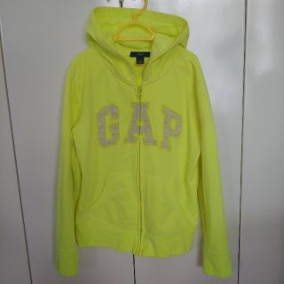 ギャップキッズ(GAP Kids)の蛍光　ギャップ パーカー　140     (ジャケット/上着)