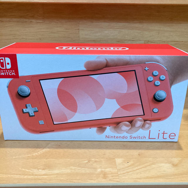 Nintendo Switch ニンテンドースイッチ LITE コーラ - 家庭用ゲーム機本体