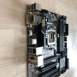 GIGABYTE GA-H170M-D3H マザーボード 動作品