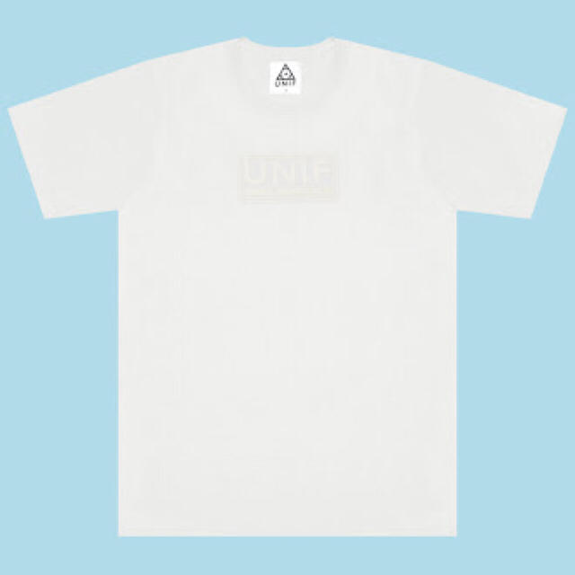 UNIF(ユニフ)の完売商品 UNIFユニフ半袖ロゴTシャツ メンズのトップス(Tシャツ/カットソー(半袖/袖なし))の商品写真