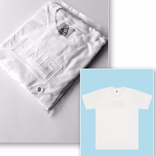 ユニフ(UNIF)の完売商品 UNIFユニフ半袖ロゴTシャツ(Tシャツ/カットソー(半袖/袖なし))