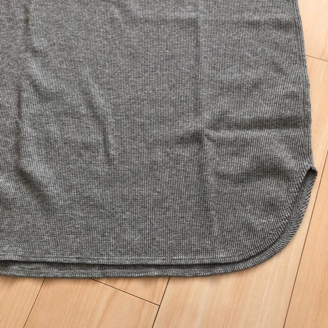 GU(ジーユー)のGU インナー　ワッフル　ロング　タンクトップ　3枚組　XL メンズのトップス(Tシャツ/カットソー(半袖/袖なし))の商品写真