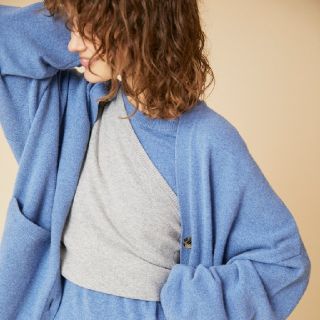 extreme cashmere  ワンショルダーニット