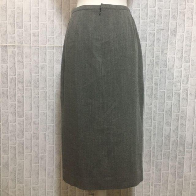 Christian Dior(クリスチャンディオール)のクリスチャンディオール ロングスカート プリーツ タック サイズ9 M レディースのスカート(ロングスカート)の商品写真