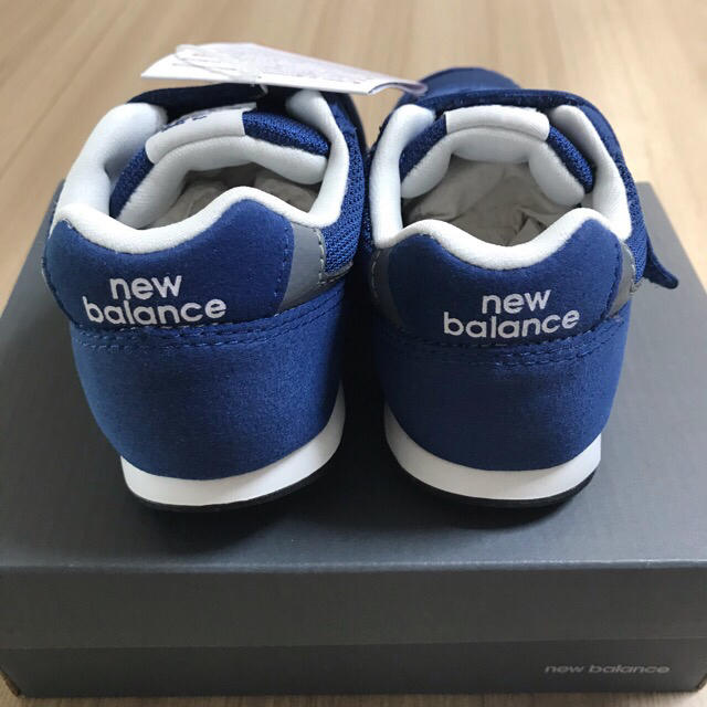New Balance(ニューバランス)のニューバランス 996 16cm ディープブルー キッズ/ベビー/マタニティのキッズ靴/シューズ(15cm~)(スニーカー)の商品写真
